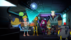 The Lost Spy Gallery Final Space Wiki Fandom