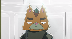 Adult Little Cato as seen in "The Other Side".