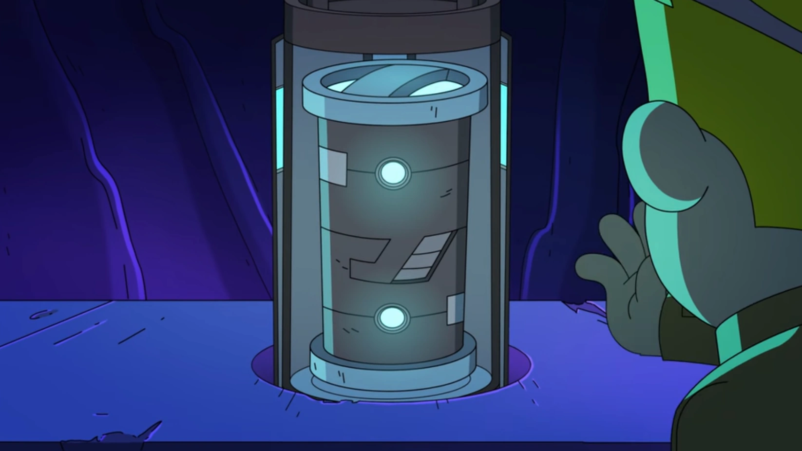 Anti-matter bomb | Final Space Wiki | Fandom, image size:1646x926