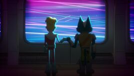 Gary and Avocato Fistbump