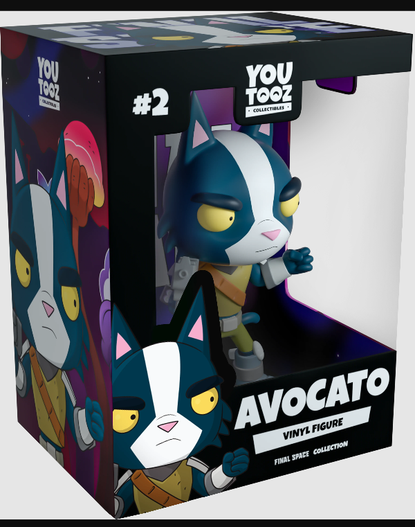 Vinyl Figures | Final Space Wiki | Fandom