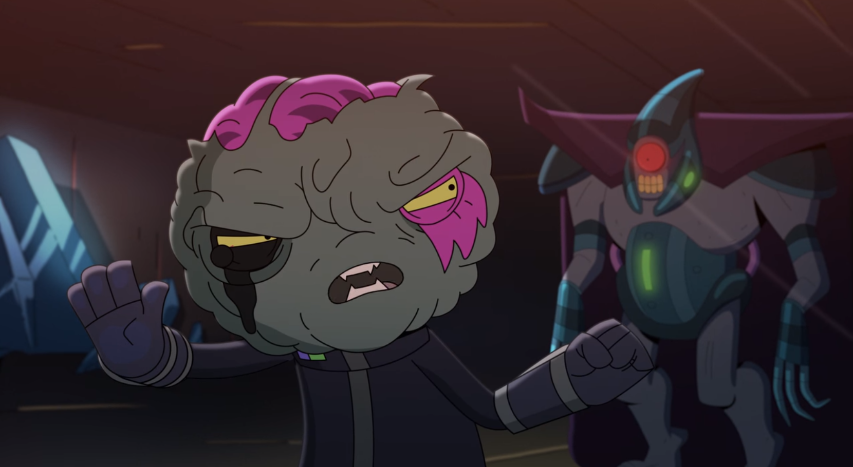 Lord Commander, Final Space Wiki