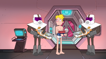 Gary Goodspeed Final Space Wiki Fandom