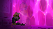 But then it appears, the others were never truly there at all. Little Cato is alone.