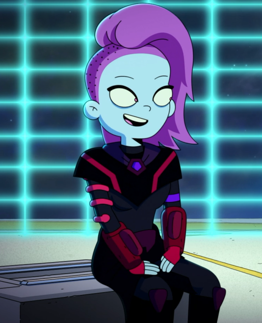 Ash Graven Final Space Wiki Fandom Ash Graven Final Space Wiki Fandom
