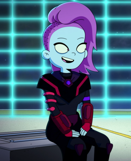 Ash Graven | Final Space Wiki | Fandom