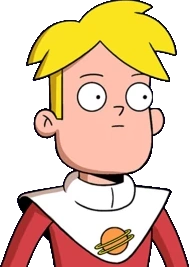 Gary GoodSpeed Un hombre impetuoso y aventurero que adora el peligro. En el transcurso de la primera temporada, veremos a Gary transformarse de un estafador de poca monta a un héroe que salva el universo.