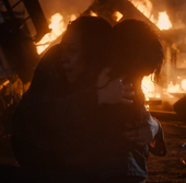 Siblings grieving