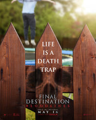 Death's fourth poster