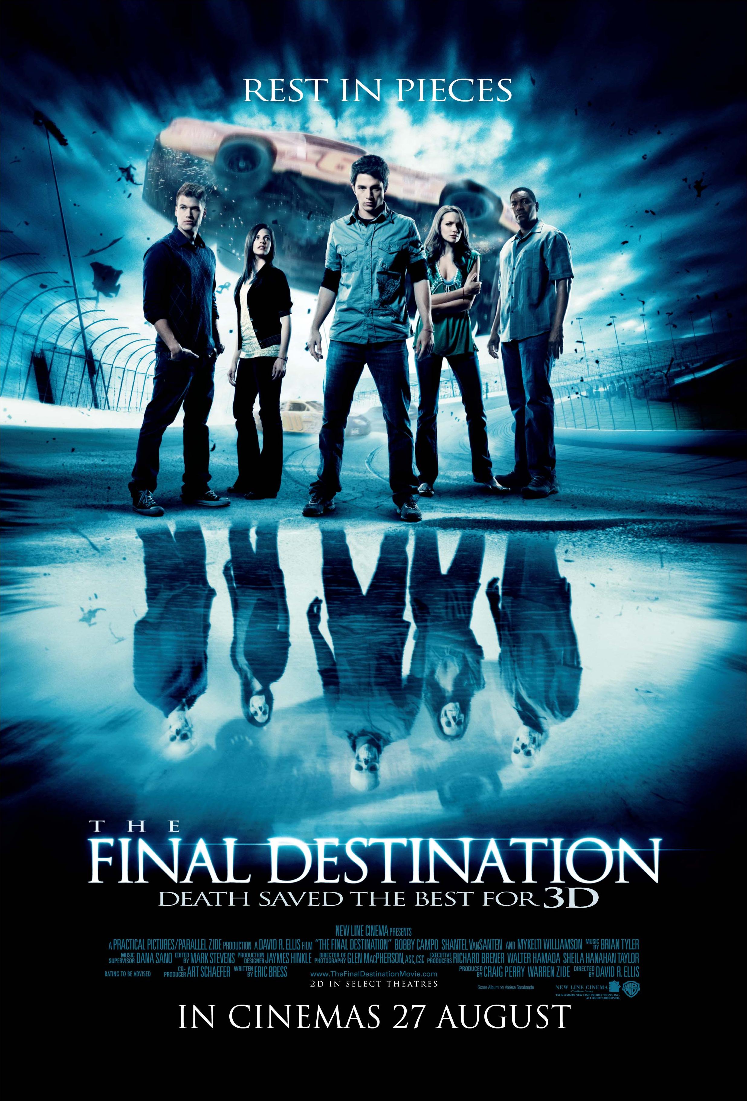 final destination 4 characters