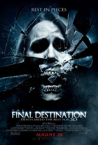 The final destination poster