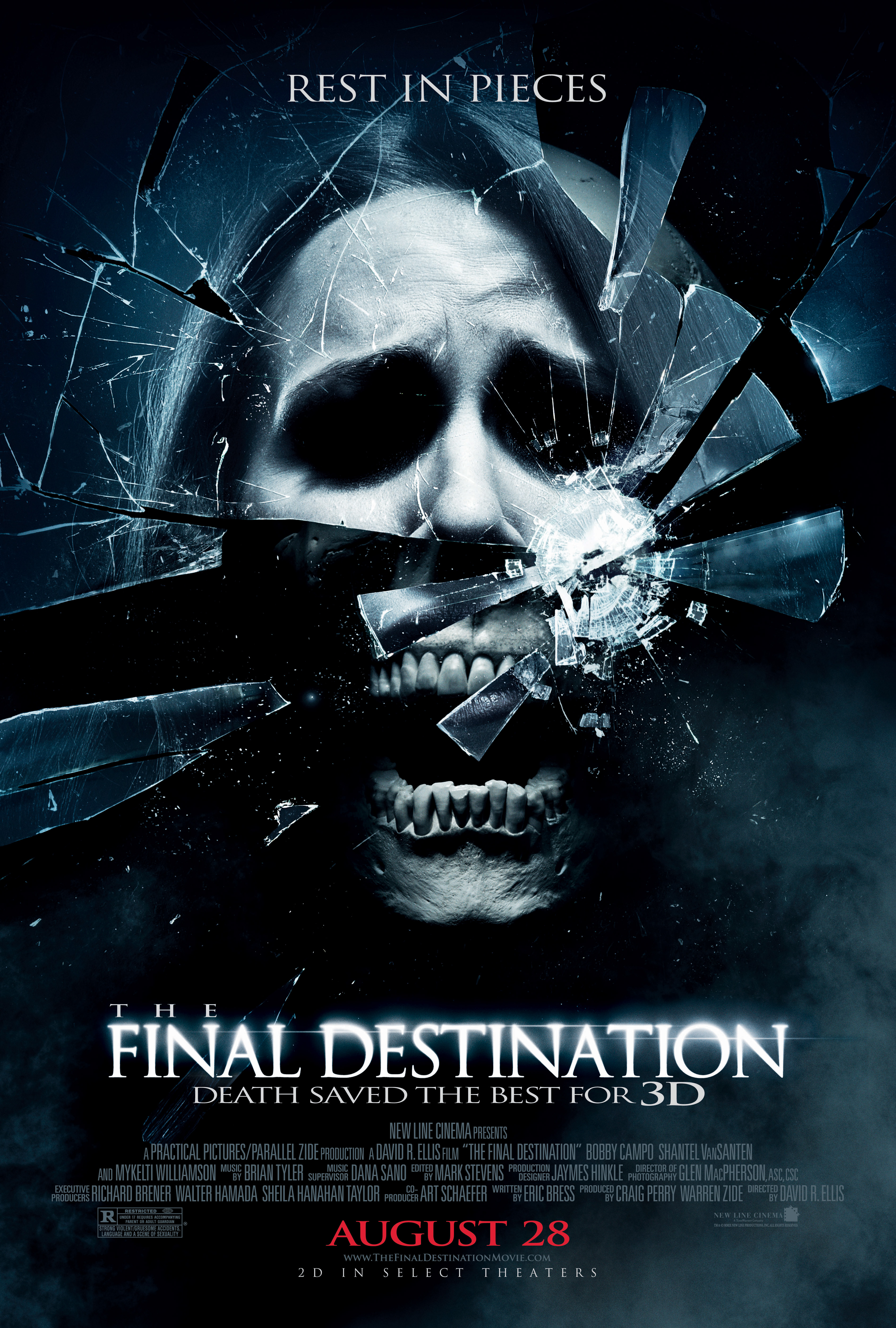 Final destination 1 shooting script with original ending