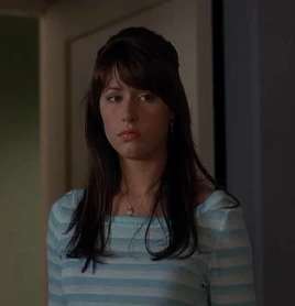 Julie in Wendy's room