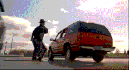 The truck kills Shaina, Dano, and Frankie.