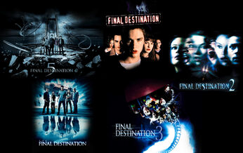 Final Destination Series Collage