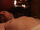 Isaac on the acupuncture massage table.png