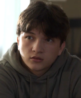 Charlie closeup face