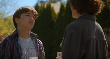 Charlie talks to Darlene