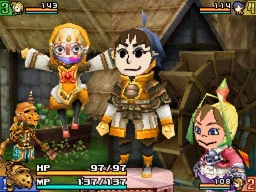 Nintendo Wii - Final Fantasy Crystal Chronicles : Echoes of Time - PAL
