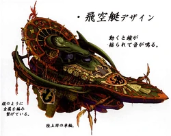 Unused airship concept.