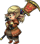 Artwork for Shantotto's costume.