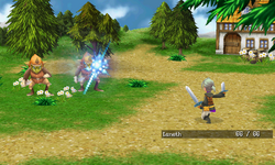 FFIII Android Attack