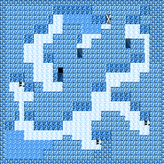 FFII NES - Snow Cave Second Floor.gif (12 KB) Snow Cave's Second Floor.