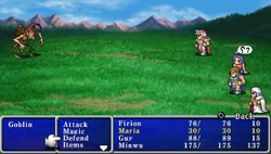 Final Fantasy II (PSP).