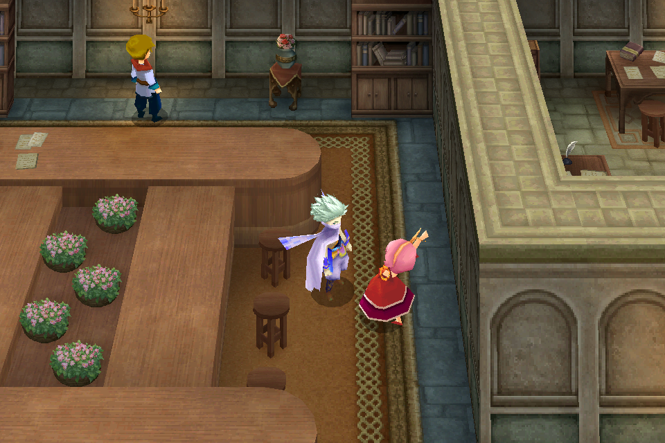 Developer S Office Final Fantasy Iv 3d Final Fantasy Wiki Fandom