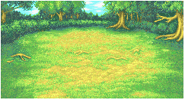 Battle background in Final Fantasy (GBA).