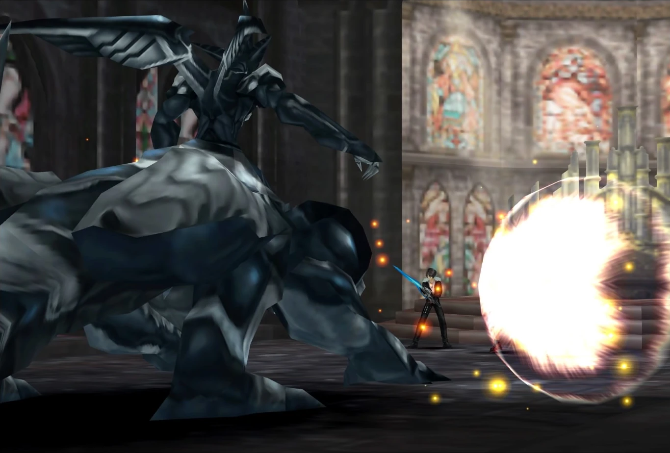 Final Fantasy Viii PSX PlayStation Game \u0026 Strategy Guide Set SquareSoft  1998 NGH, image size:1366x924