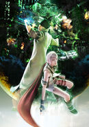 Promotional artwork of Lightning and Snow in the Hanging Edge.