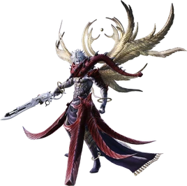 FFXIV Fatebreaker render