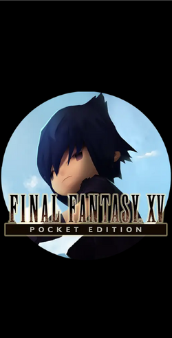 Final Fantasy XV: Pocket Edition HD icon appears on PlayStation