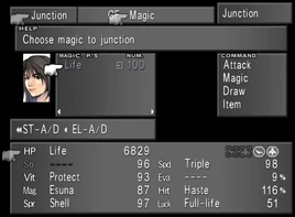 HP-J from FFVIII Remastered