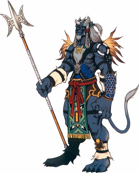20 Days of Video Game Characters: Day 15 – Kimahri Ronso (Final Fantasy 10)  – Honest Gamer