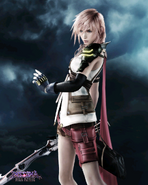 Dissidia card.