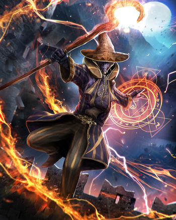 Mobius Mage