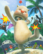 Moogle Mascot