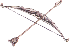 Mythril Bow FFII Art