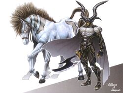 Odin Final Fantasy Viii Final Fantasy Wiki Fandom