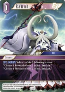 Ramuh [4-116C] Opus series card.