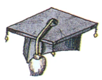 Scholar Hat FFIII Art