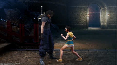 Yuffie Kisaragi Final Fantasy Wiki Fandom
