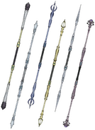 Aerith's staves