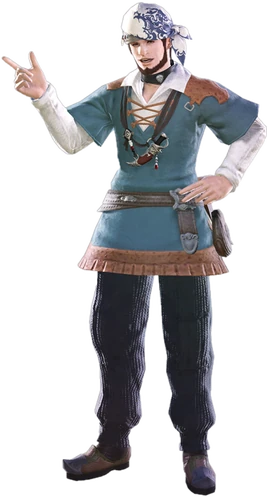 Baderon from Final Fantasy XIV