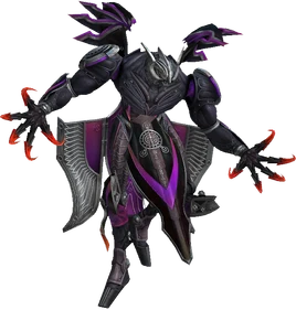 Bahamut Enemy FFXIII