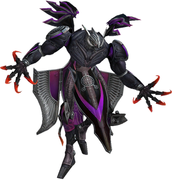 Bahamut Enemy FFXIII