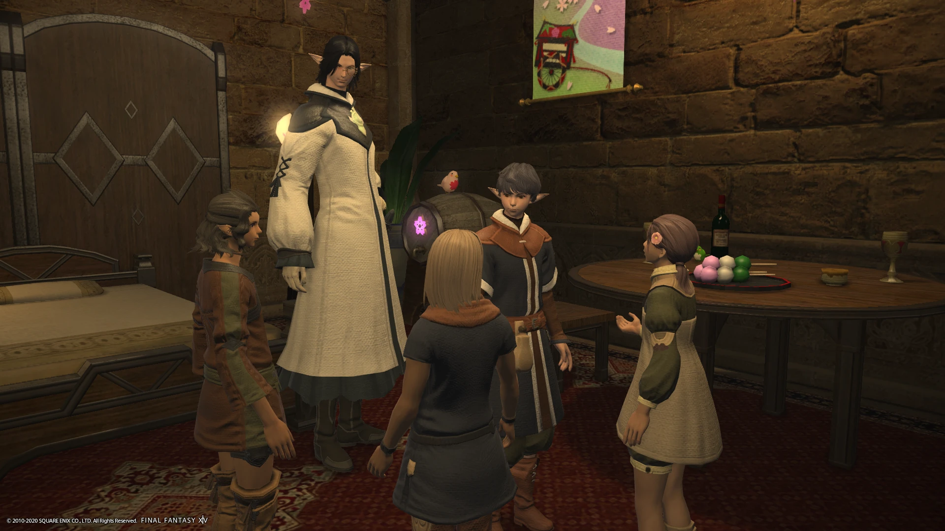 Damielliot and Reauverre from FFXIV 2020