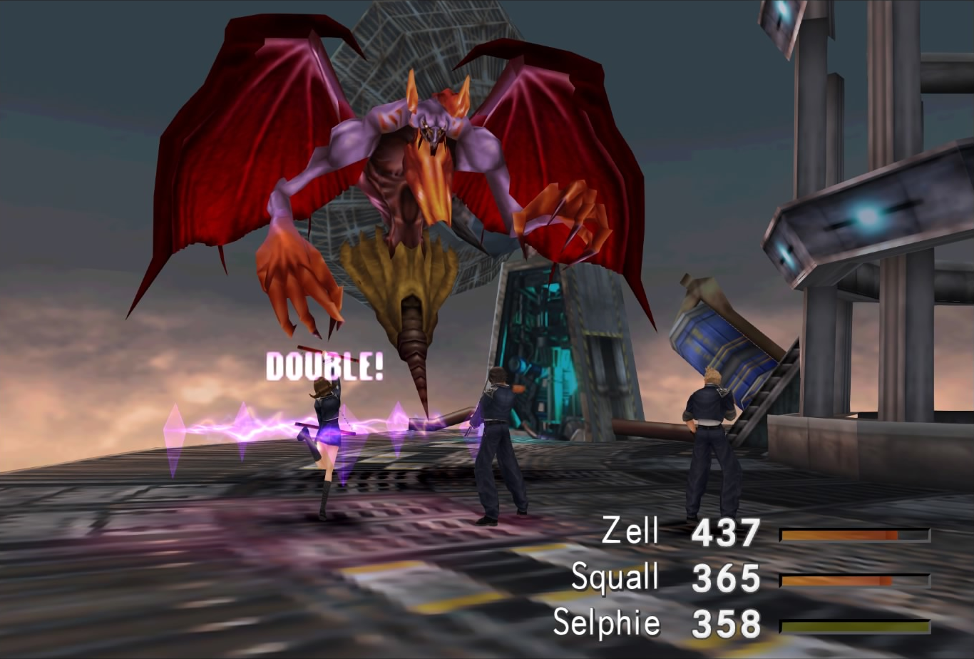 status magic ff8 status magic ff8